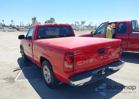 2006 Chevrolet Silverado 1500 Ls from USA, damaged, VIN 3GCEC14X96G171991